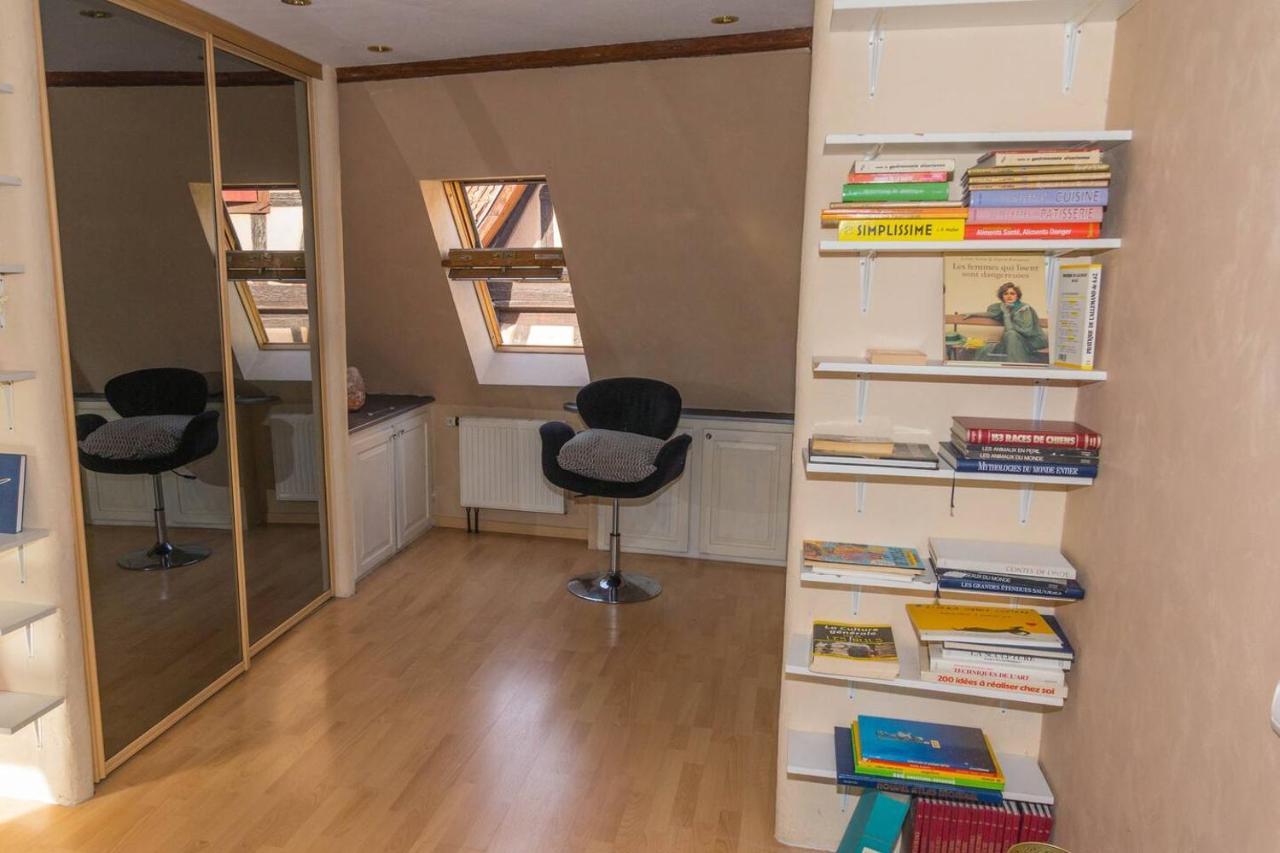 Charmant Appartement Alsacien Ribeauvillé Eksteriør billede