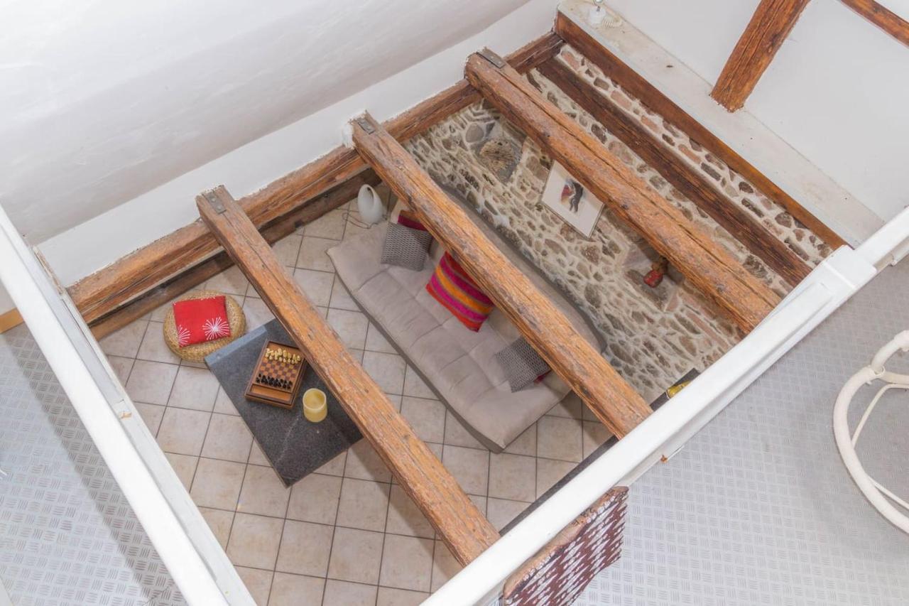 Charmant Appartement Alsacien Ribeauvillé Eksteriør billede
